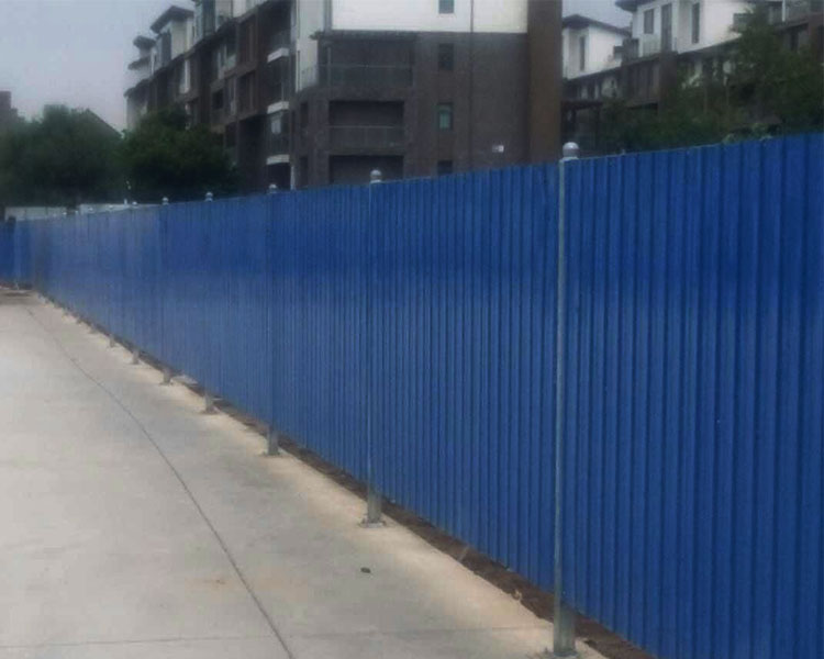 滨海新区彩钢围挡板